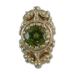rk701 Peridot Bracelet Slide 